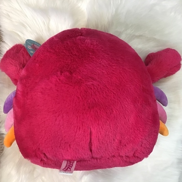 New Squishmallows Cyra Crab 12” Fuzzamallow Walmart Exclusive PinkMul… - Picture 6 of 8